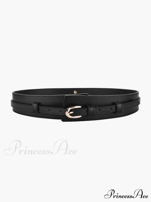 Amorini Charming Leather Belt image 2