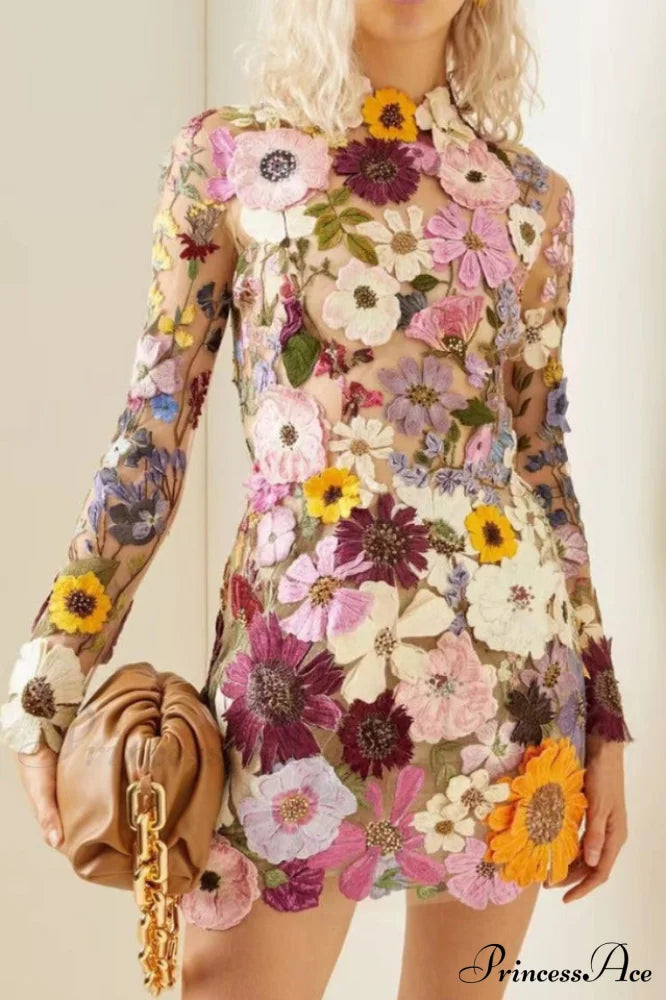 Amy Lynn Stylish Backless Mini Dress image 2