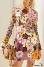 Amy Lynn Stylish Backless Mini Dress image 2