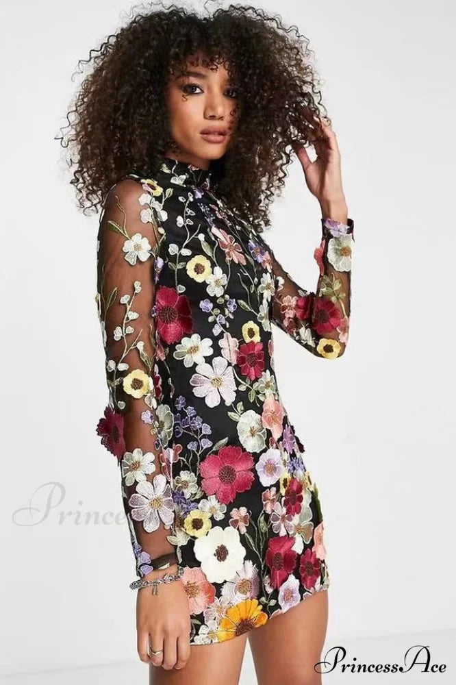 Amy Lynn Stylish Backless Mini Dress image 5