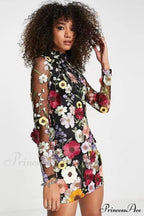 Amy Lynn Stylish Backless Mini Dress image 5