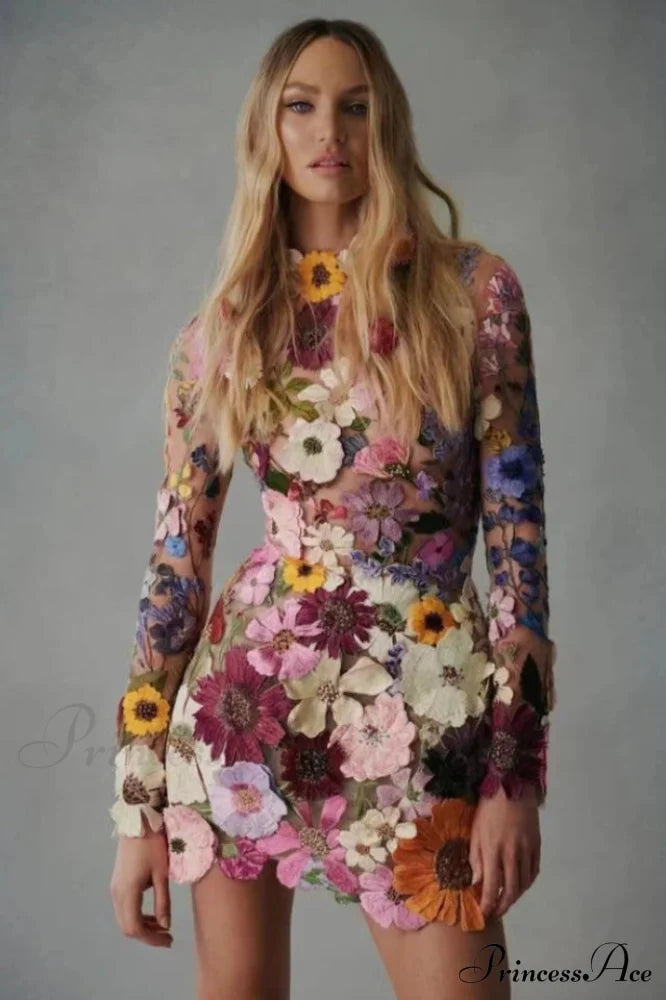 Amy Lynn Stylish Backless Mini Dress image 1