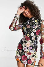 Amy Lynn Stylish Backless Mini Dress image 4
