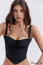 Analia Elegant Black Corset image 3
