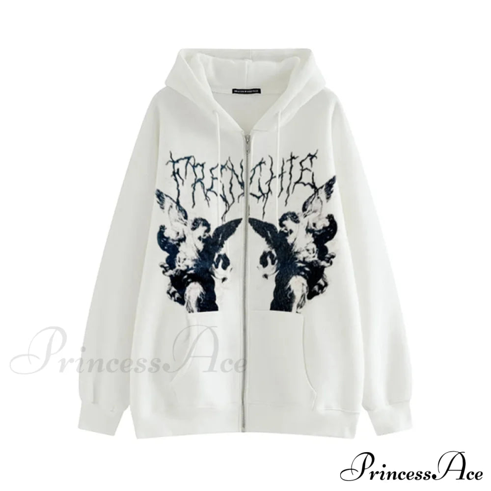 Cozy Mysterious Dark Gothic Hoodie image 5