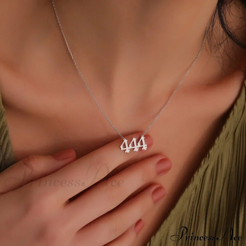 Angel Number Necklaces image 2
