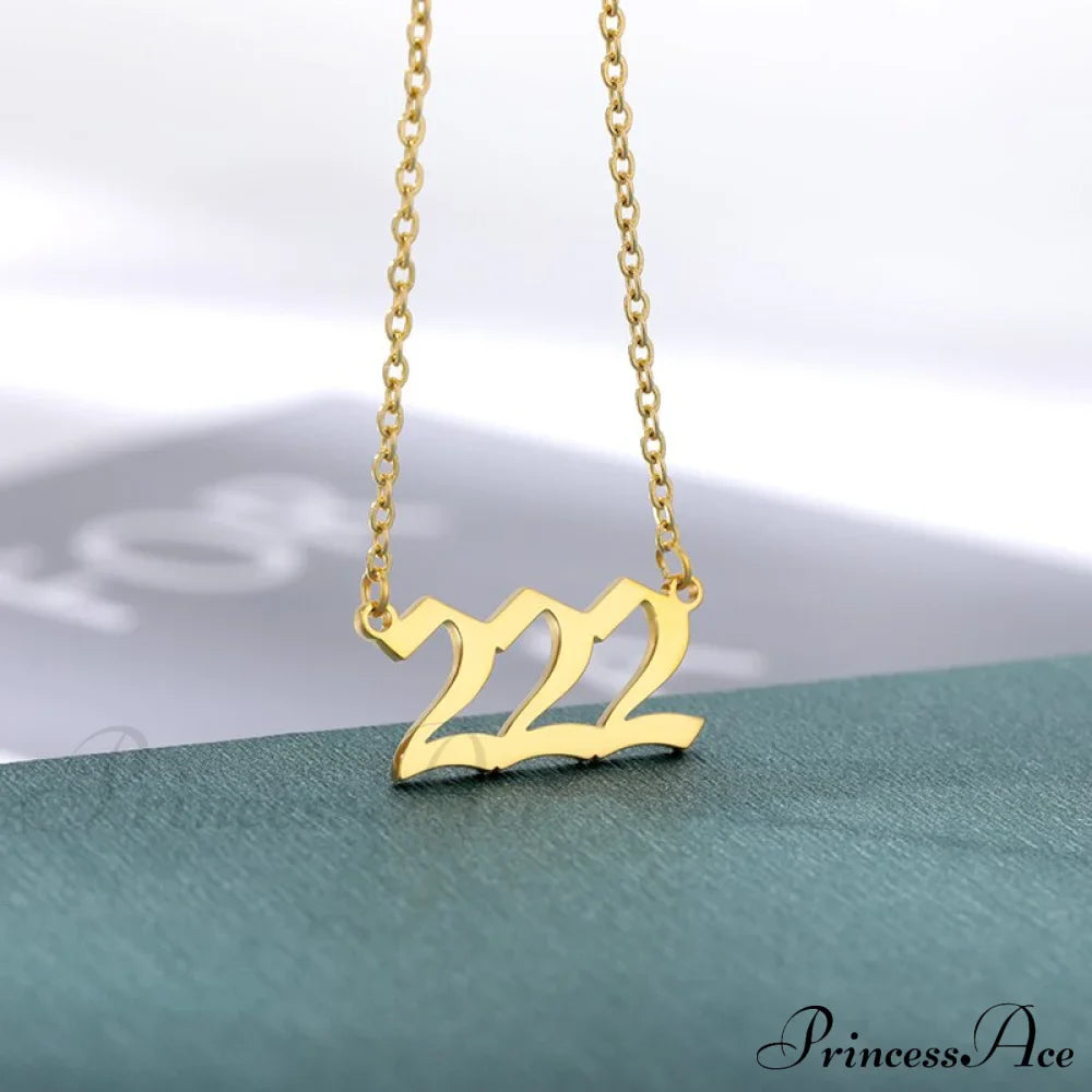 Angel Number Necklaces image 4