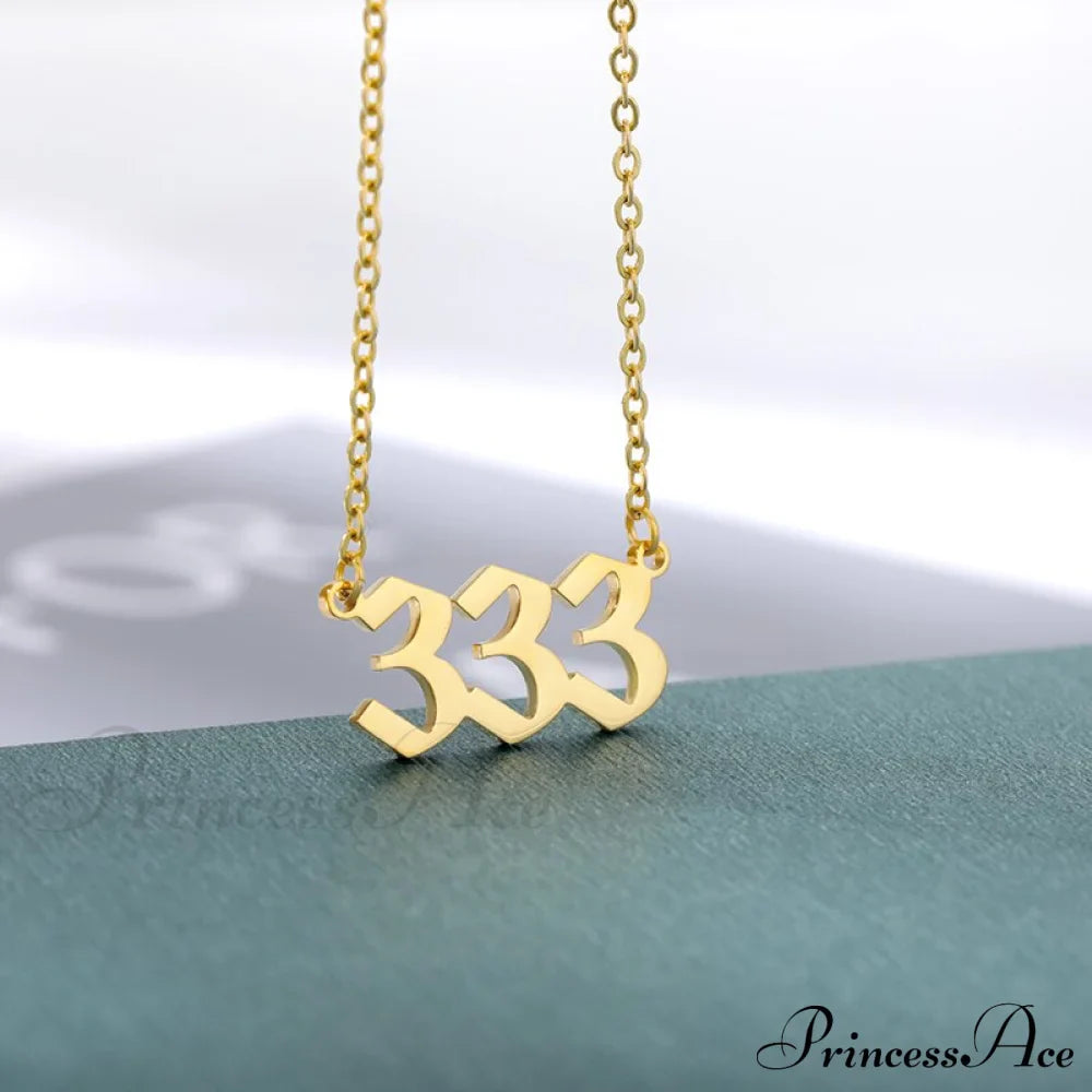 Angel Number Necklaces image 5