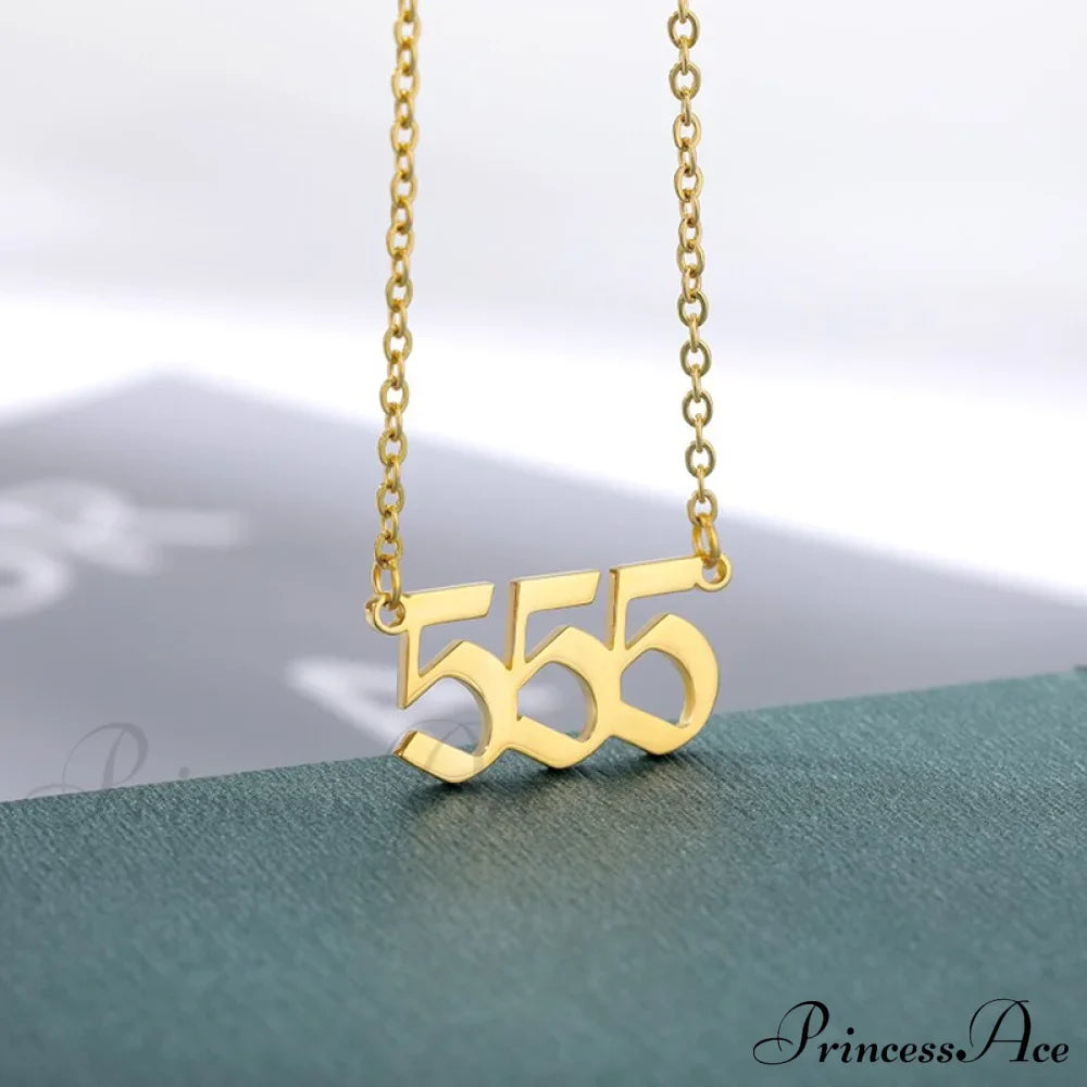 Angel Number Necklaces image 7