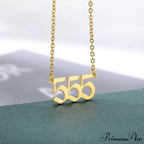 Angel Number Necklaces image 7