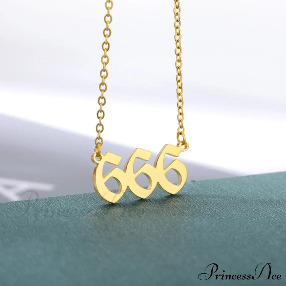 Angel Number Necklaces image 8
