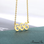 Angel Number Necklaces image 8