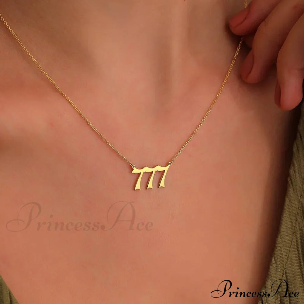 Angel Number Necklaces image 1