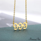 Angel Number Necklaces image 11