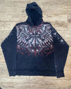 Angel Wing Functional Pleat Hoodie image 2
