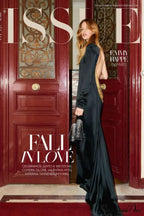 Angelou Black Backless Charming Chain Maxi Dress image 6