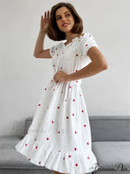 ANIA Elegant MINI DRESS image 4