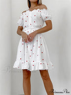 ANIA Elegant MINI DRESS image 6