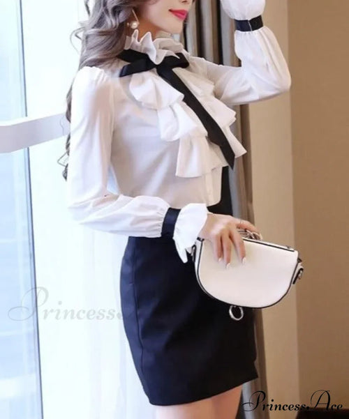 ANILA RUFFLES TOP image 2
