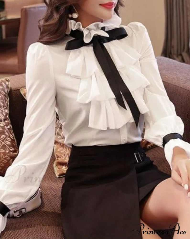 ANILA RUFFLES TOP image 4