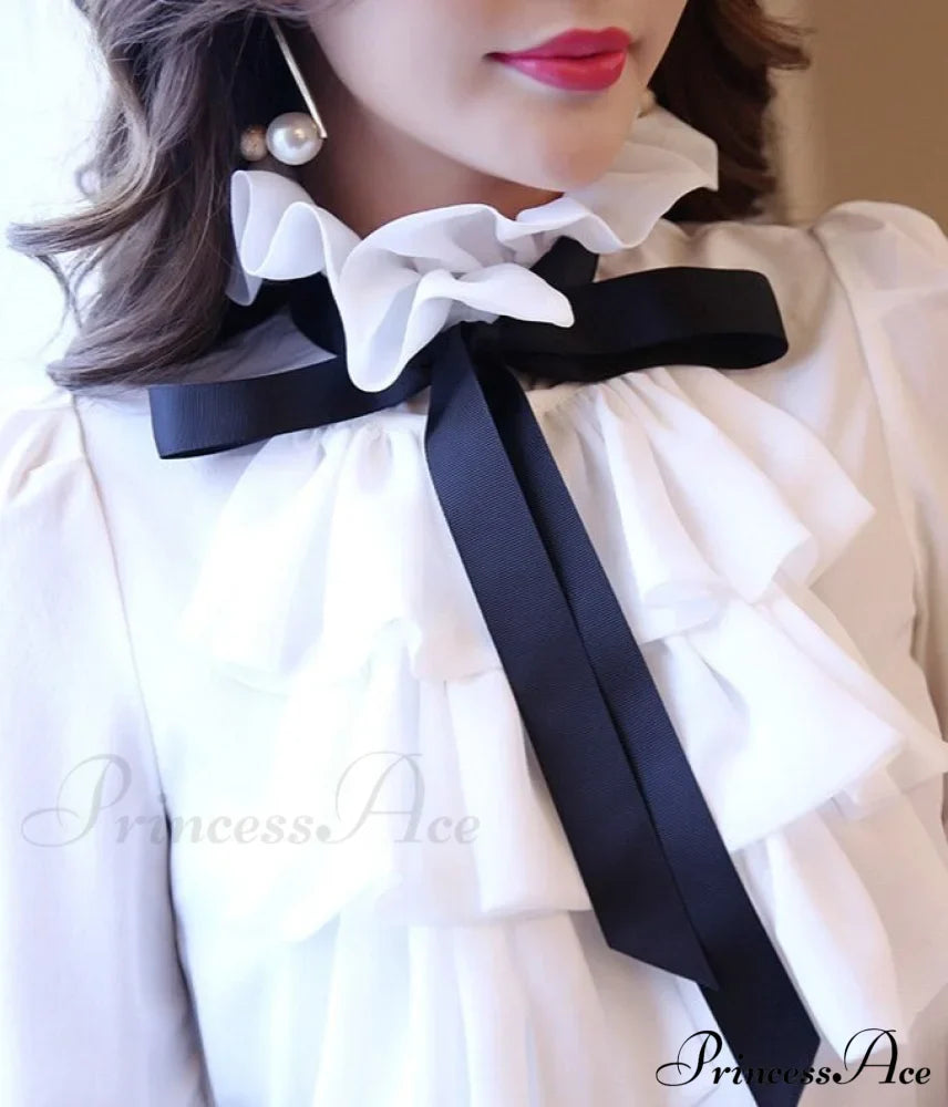 ANILA RUFFLES TOP image 3
