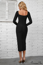Anna Embellished Stylish Midi Dress image 2
