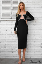 Anna Embellished Stylish Midi Dress image 3