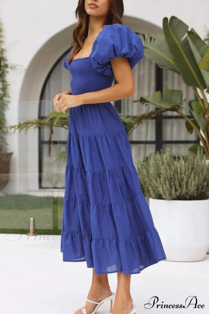 Anne Elegant Tiered Dress image 20