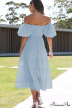 Anne Elegant Tiered Dress image 13