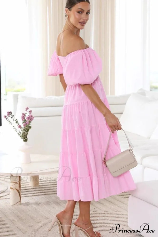 Anne Elegant Tiered Dress image 15