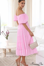 Anne Elegant Tiered Dress image 15