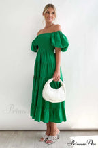 Anne Elegant Tiered Dress image 8