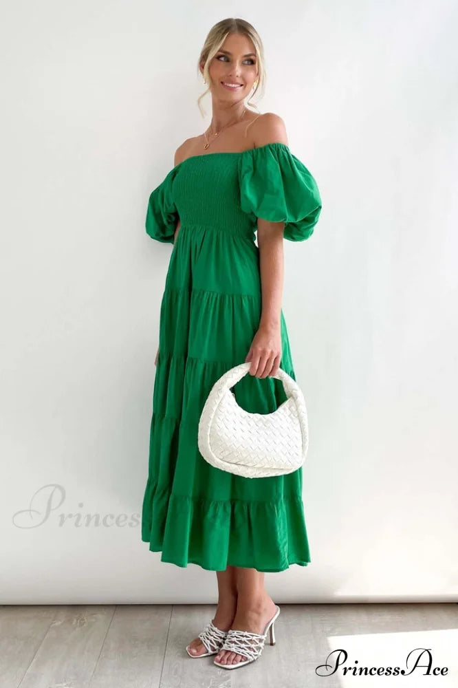 Anne Elegant Tiered Dress image 8