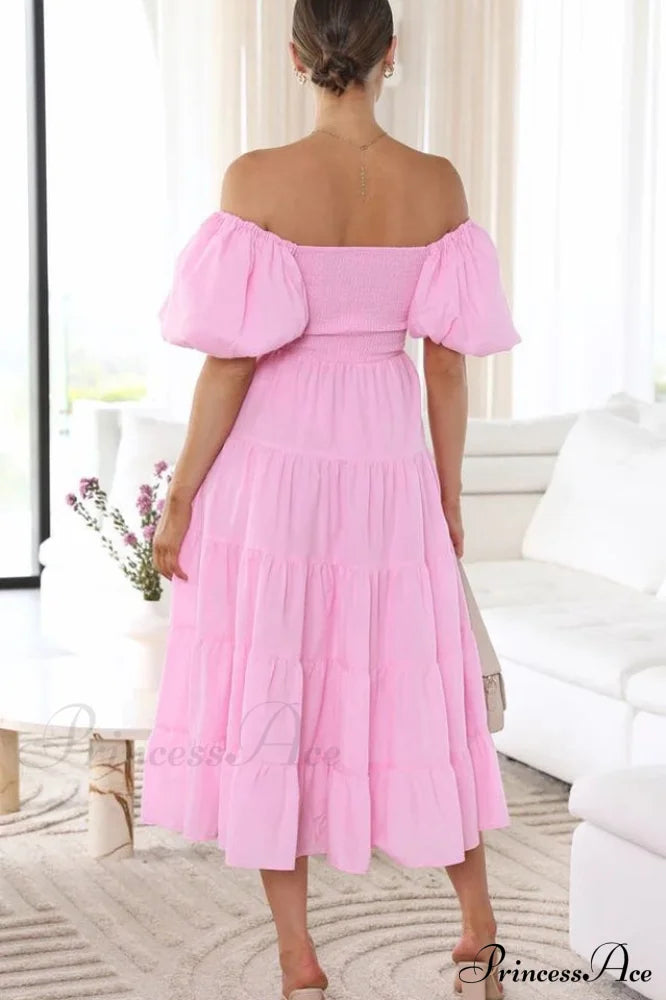 Anne Elegant Tiered Dress image 16
