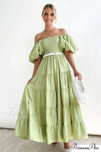 Anne Elegant Tiered Dress image 4