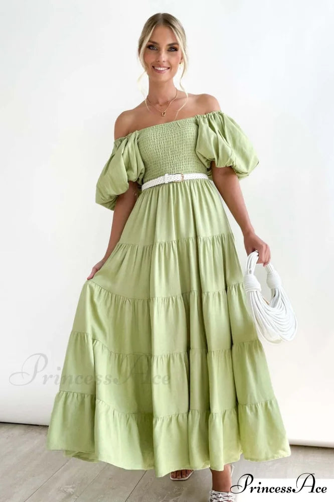 Anne Elegant Tiered Dress image 4
