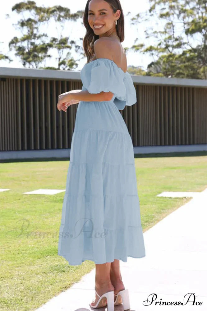 Anne Elegant Tiered Dress image 12