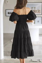 Anne Elegant Tiered Dress image 18