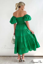 Anne Elegant Tiered Dress image 9