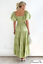Anne Elegant Tiered Dress image 3