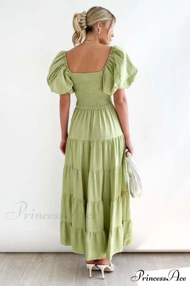Anne Elegant Tiered Dress image 3
