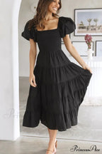 Anne Elegant Tiered Dress image 17