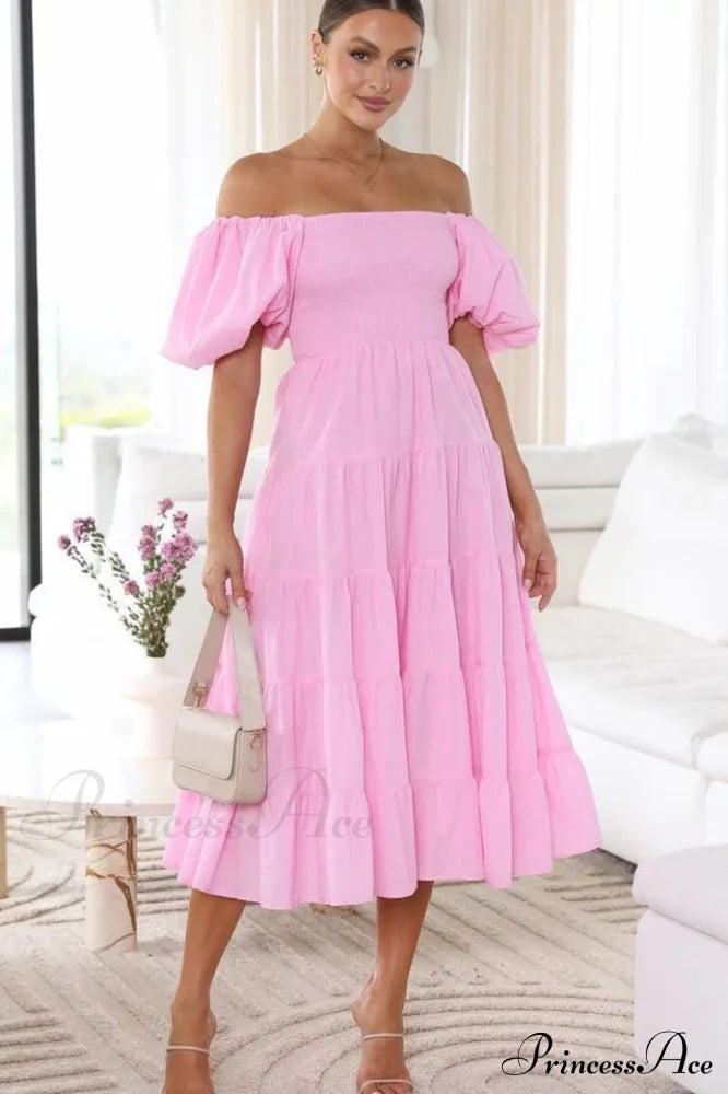Anne Elegant Tiered Dress image 14