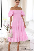 Anne Elegant Tiered Dress image 14