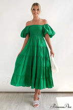 Anne Elegant Tiered Dress image 7