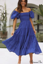 Anne Elegant Tiered Dress image 19