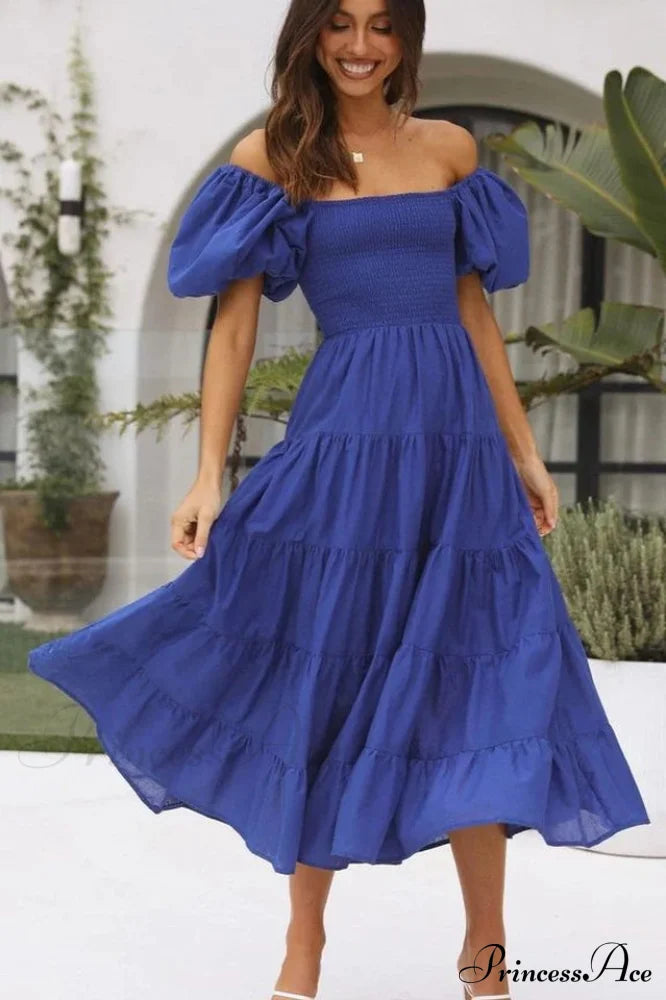 Anne Elegant Tiered Dress image 19