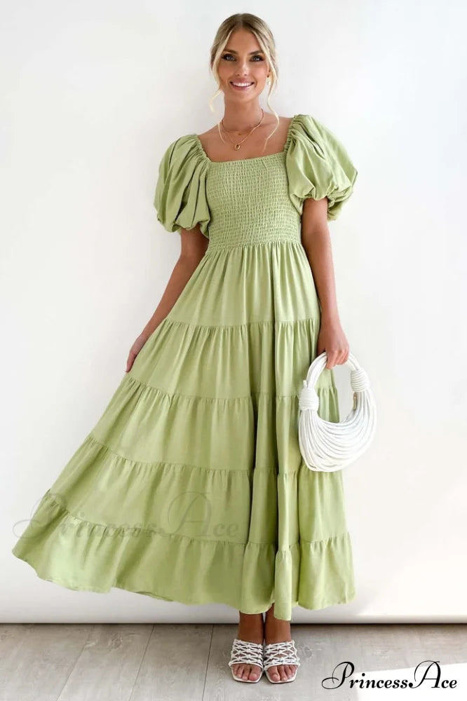 Anne Elegant Tiered Dress image 1