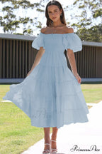 Anne Elegant Tiered Dress image 10