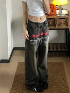 Antique Gothic Baggy Letter Pant image 2